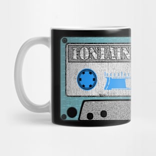 fontaines dc blue cassette Mug